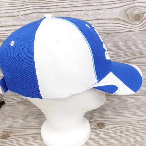 BASS FISHING ONE SIZE FITS ALL MULTICOLOR ADJUSTABLE BASEBALL HAT CAP - Picture 6 of 8